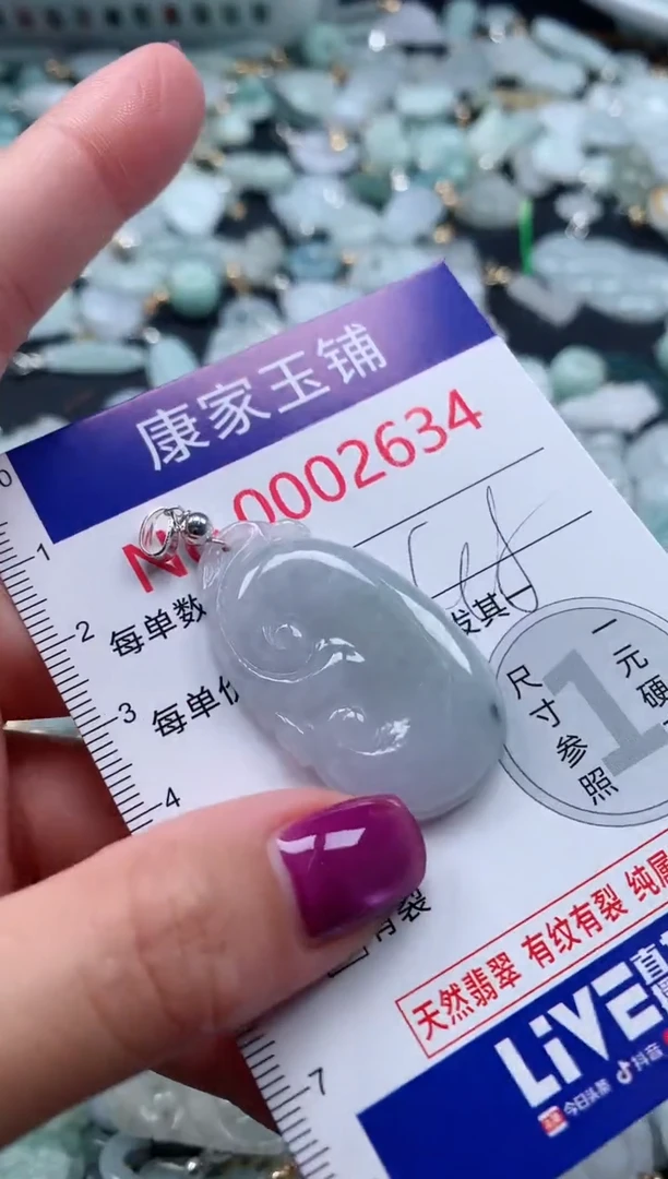 颈饰未镶嵌翡翠2634