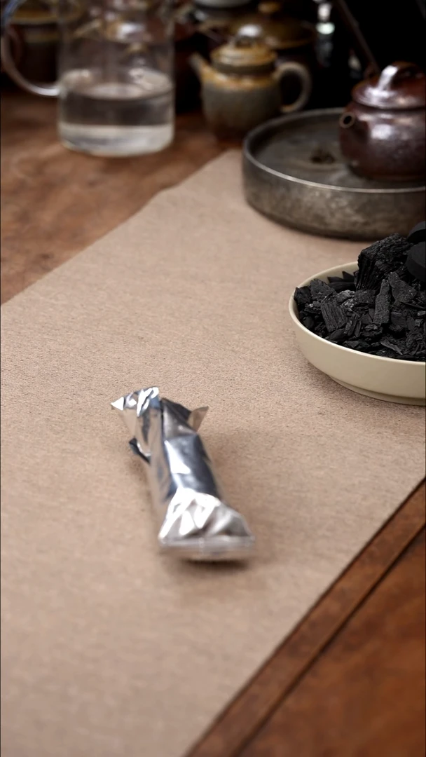 茶壶紫砂点火炭