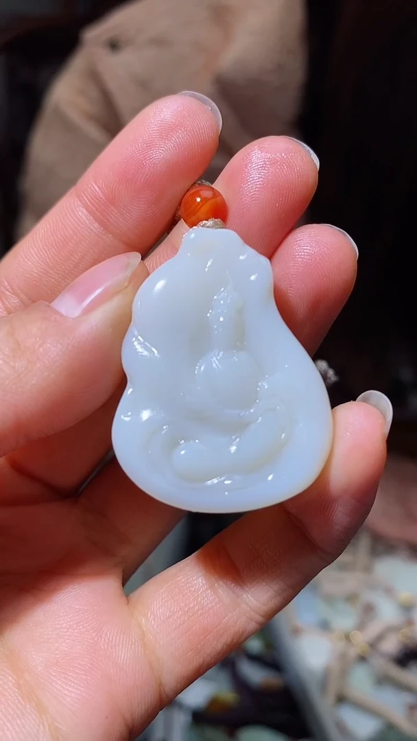 【闪购商品】和田玉挂件未镶嵌1