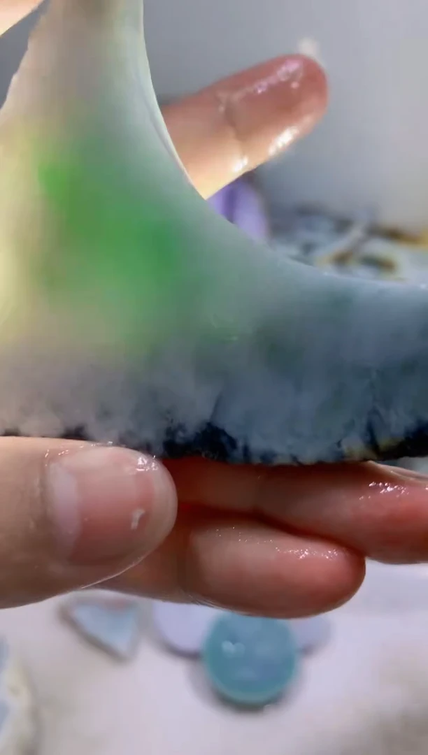 翡翠裸石0蒙0翡翠珠宝860