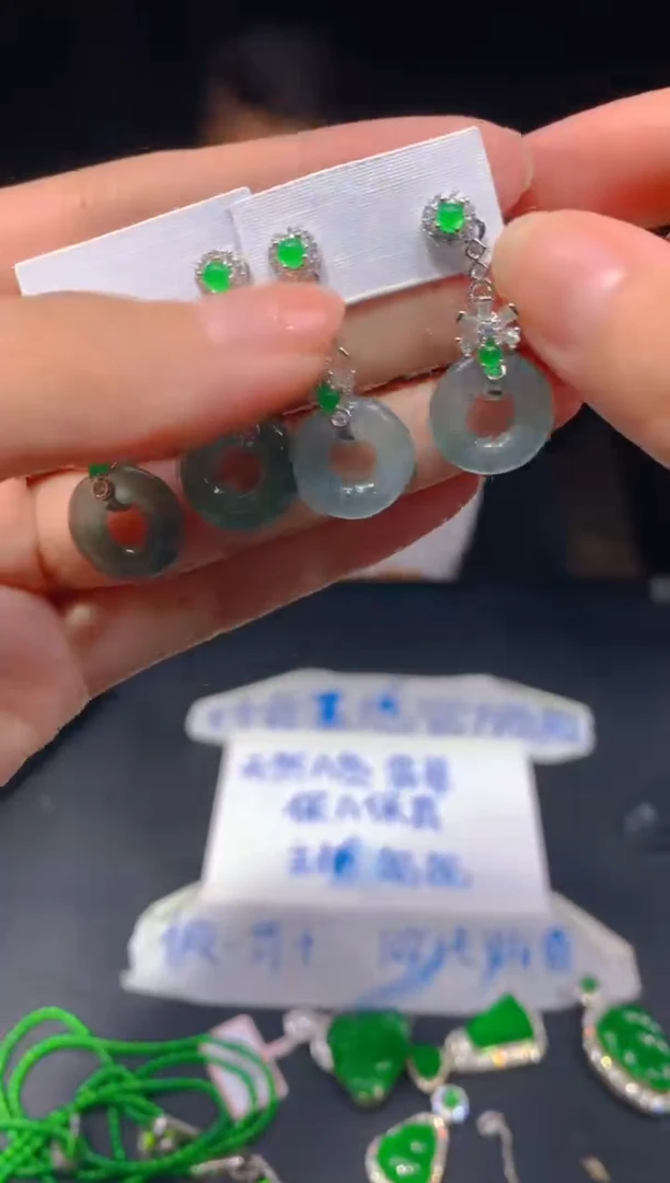 定制翡翠未镶嵌357多样性发货（发其一）