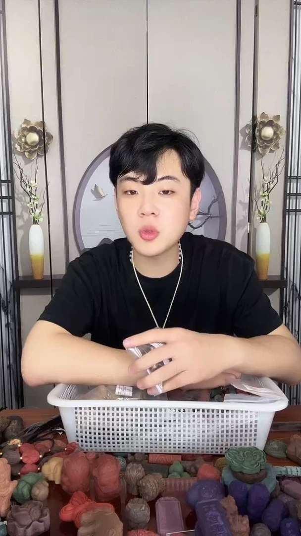 泥塑洞*者多宝散包珠整袋