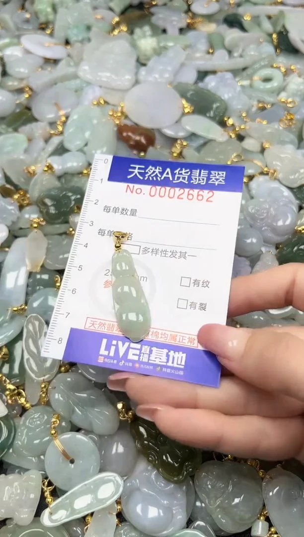 翡翠未镶嵌颈饰时尚百搭爆款链接天然翡翠A货