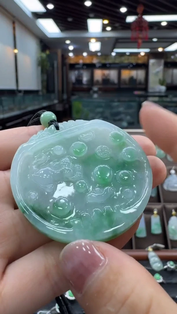 颈饰未镶嵌翡翠翡翠吊坠