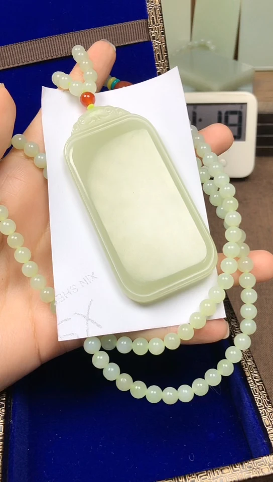 颈饰未镶嵌和田玉龙*龙哥
