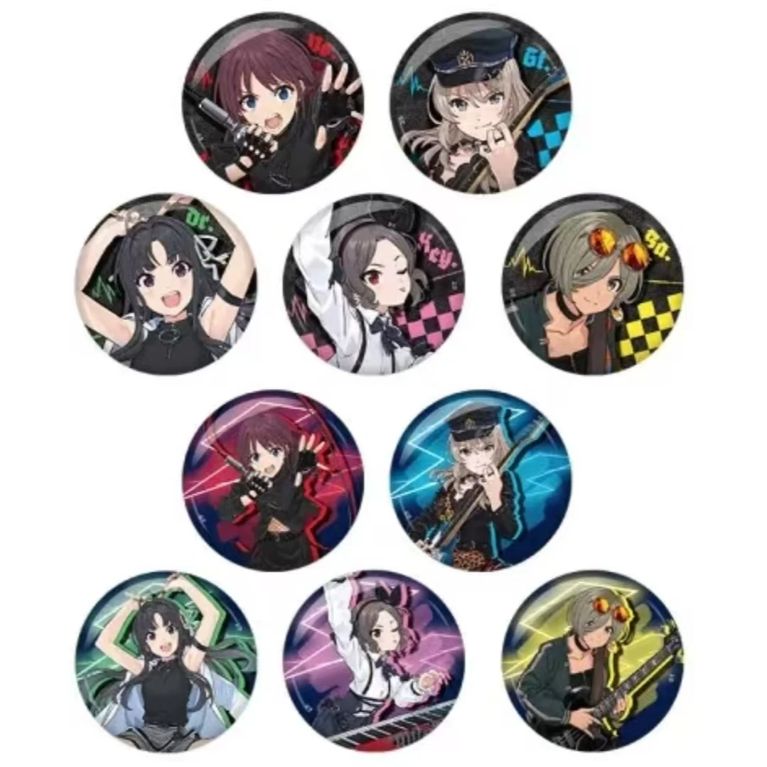 哭泣少女乐队 爆咲吧唧【主播代拆盲盒】