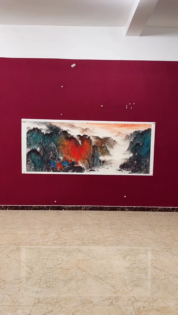 国画张现民的国画作品