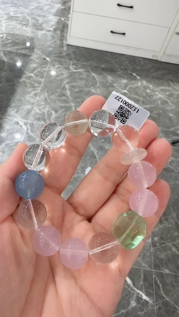 水晶手串未镶嵌手串