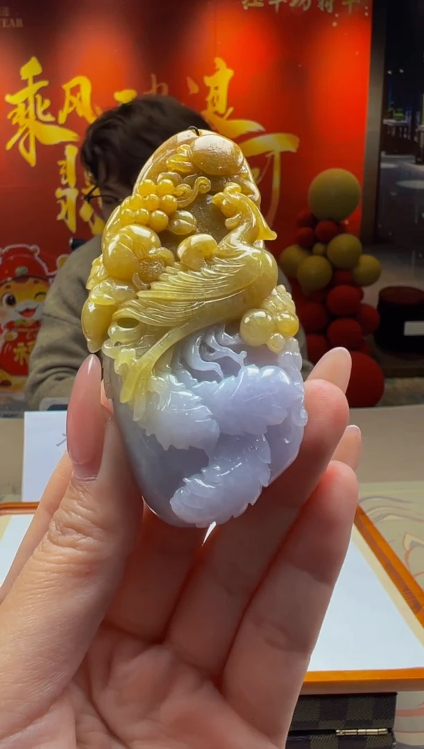 【闪购商品】定制翡翠未镶嵌Y2025-2-17-70