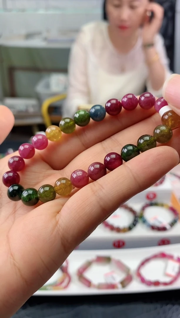手串未镶嵌碧玺多样性发一条