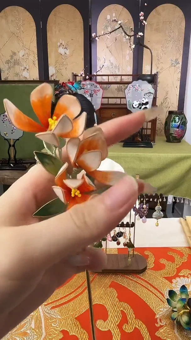 织绣苏绣刺绣绒花