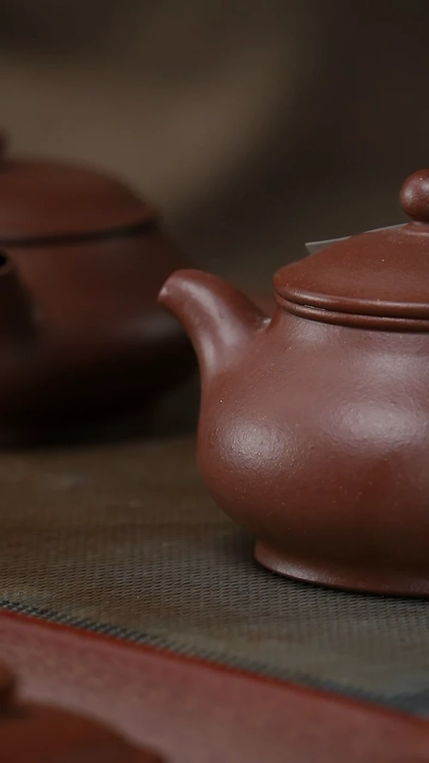 【闪购商品】紫砂茶壶底槽清潘壶