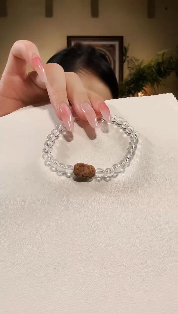 未镶嵌手链水晶手链
