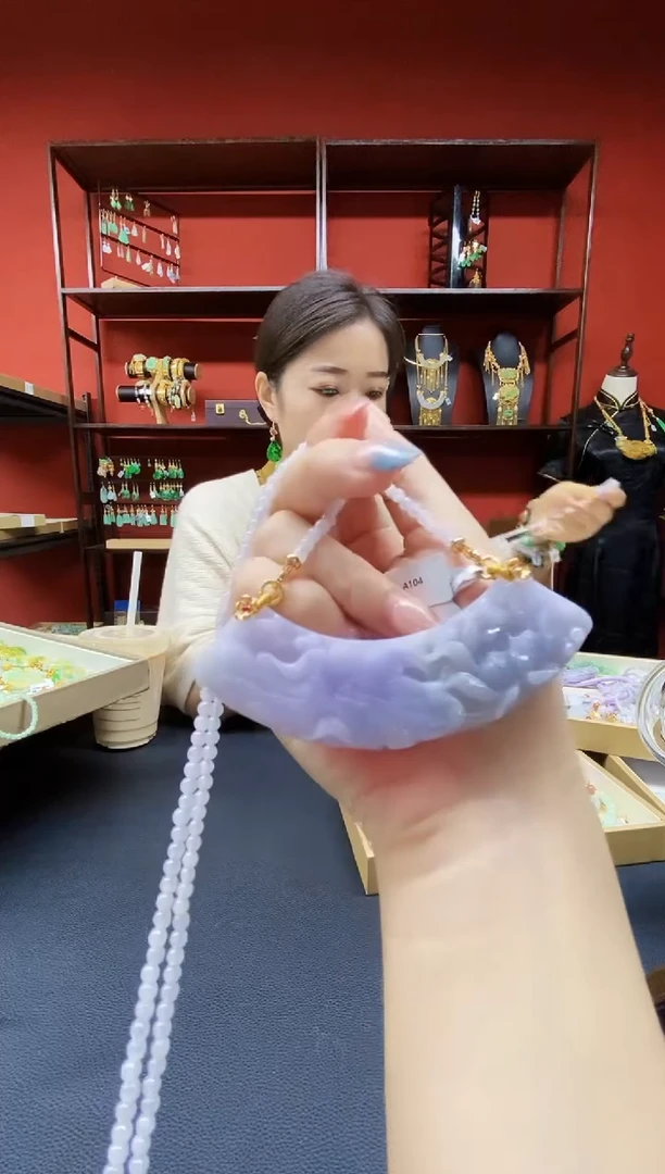 颈饰未镶嵌翡翠翡翠吊坠