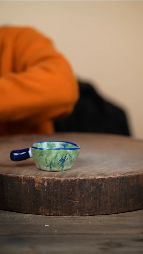 【闪购商品】瓷片景德镇高温釉下彩（食品级）