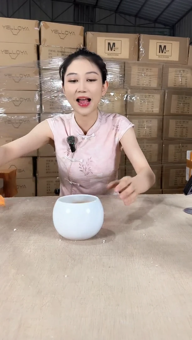 圆球白色小号10x9