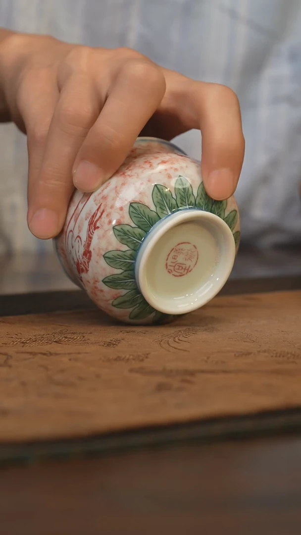 瓷片柴窑青花破价福利