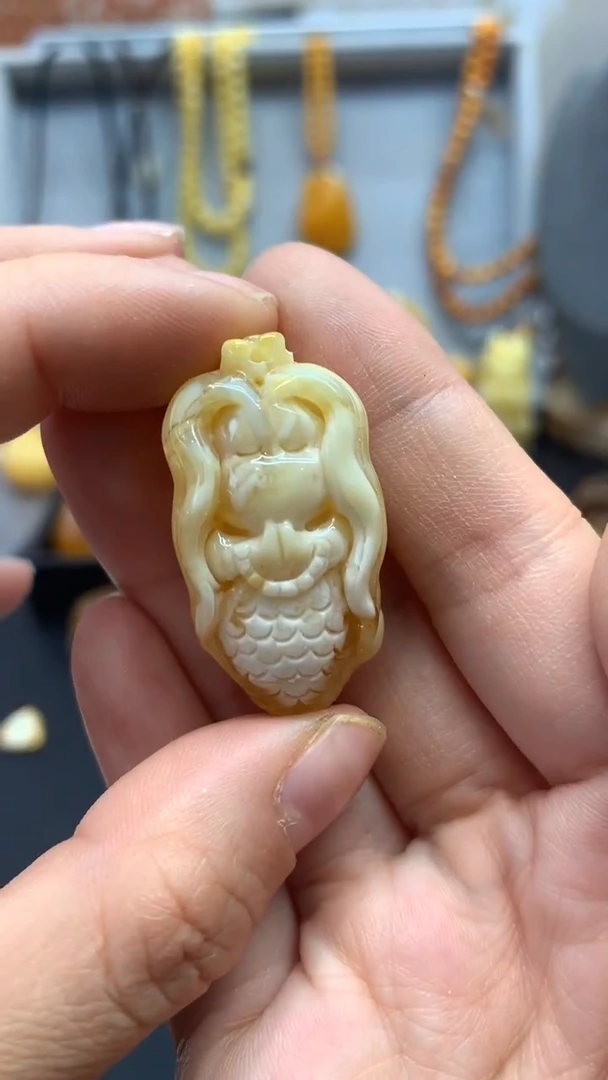 【闪购商品】琥珀珠宝奇石未镶嵌358