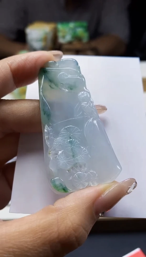 定制翡翠未镶嵌翡翠A货