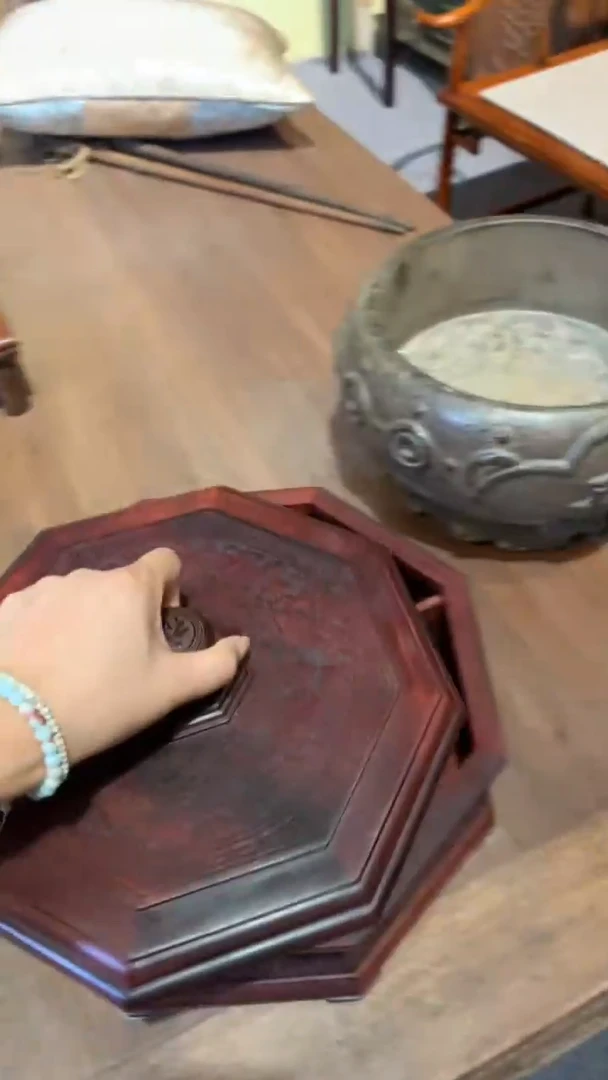 木福利               干果盒