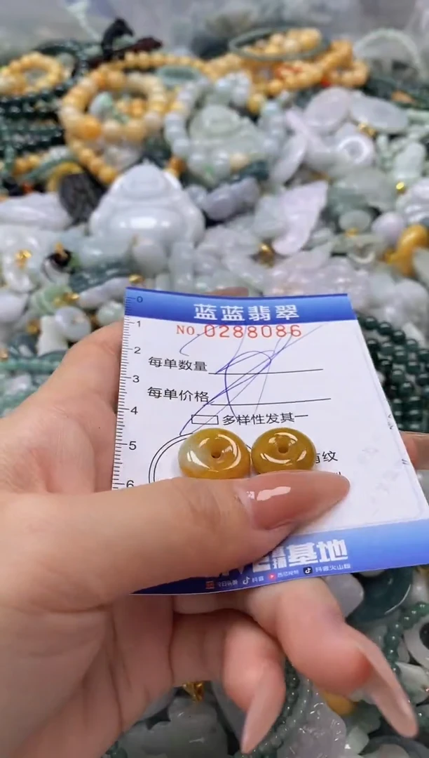 翡翠未镶嵌颈饰闪购0288086多样性发其一