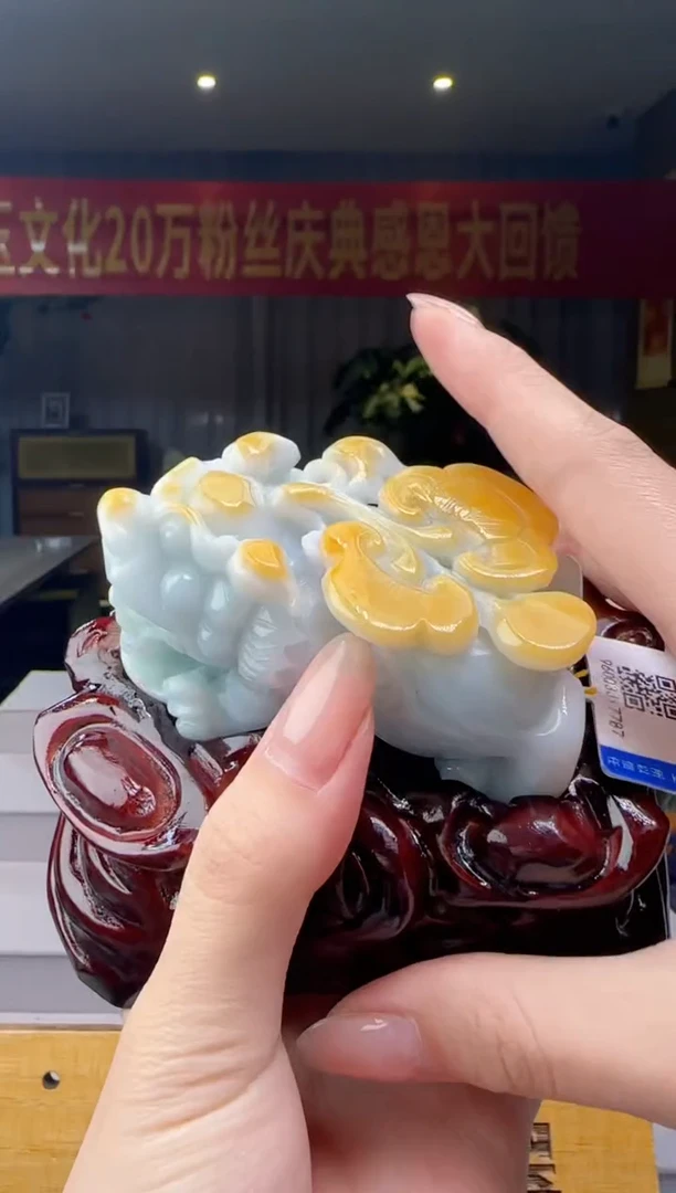 翡翠未镶嵌颈饰CC@@960Q3J17787