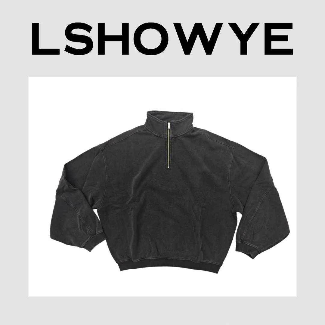 LSHOWYE｜半拉卫衣 A255109