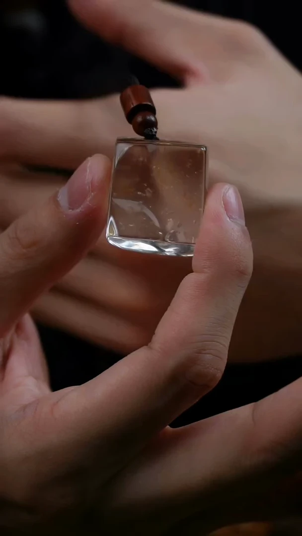 吊坠(赠链)未镶嵌水晶水晶