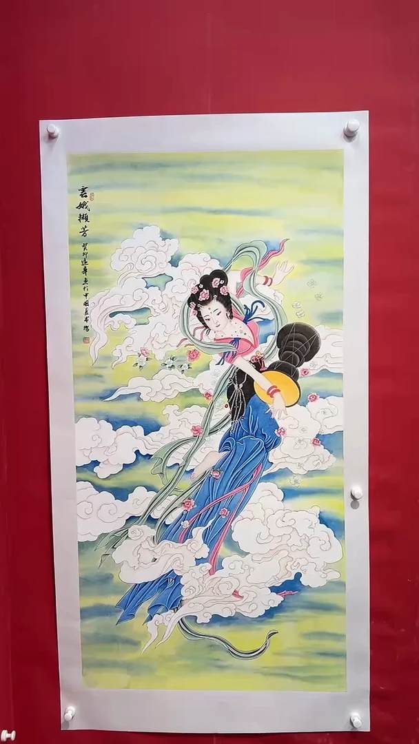 国画画家陆远华纯手绘原作