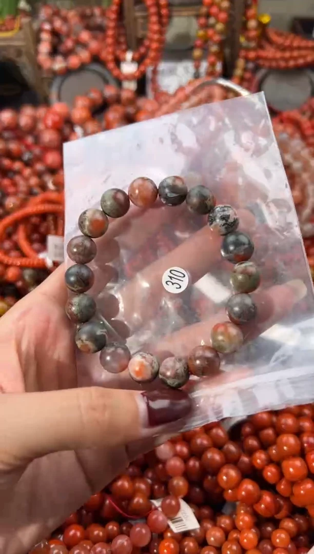 未镶嵌手串南红玛瑙11+