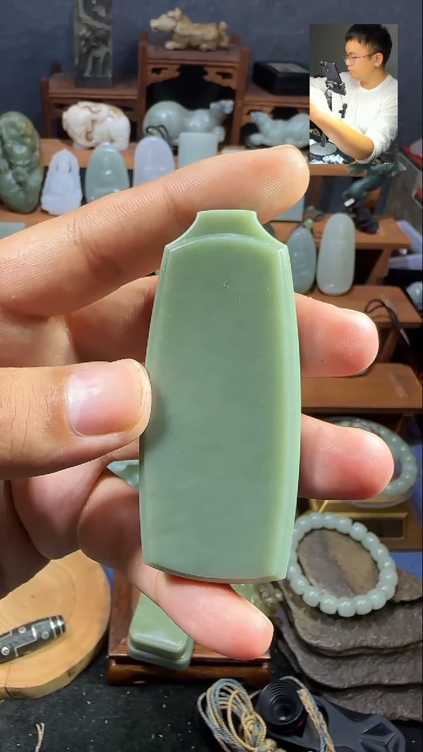 颈饰未镶嵌和田玉ㅤ**ㅤ1