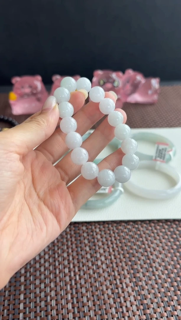 未镶嵌手串翡翠用****0799号