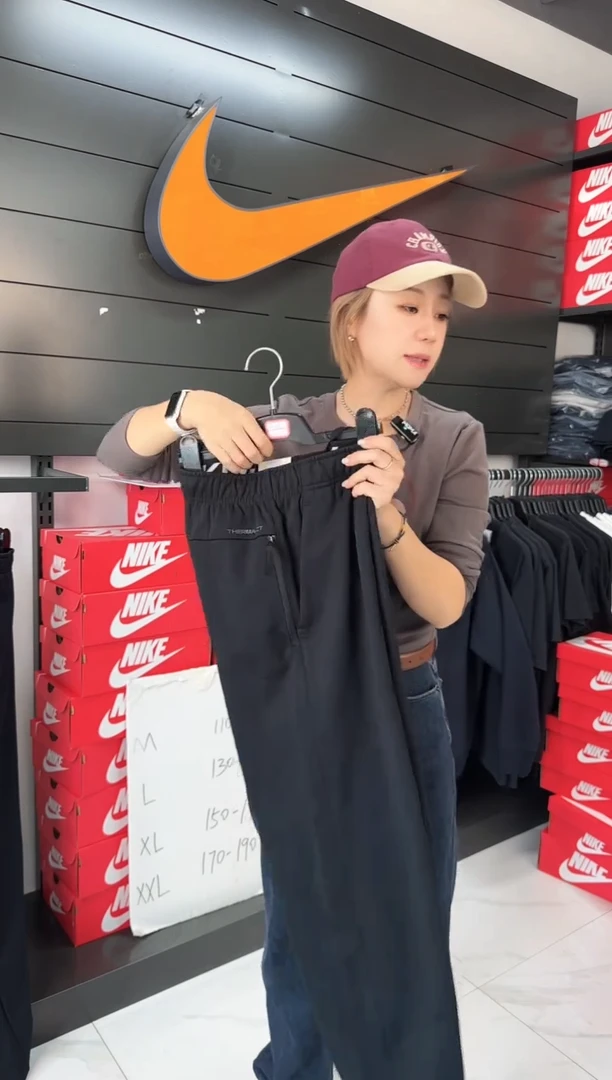 5406-M码加绒束脚