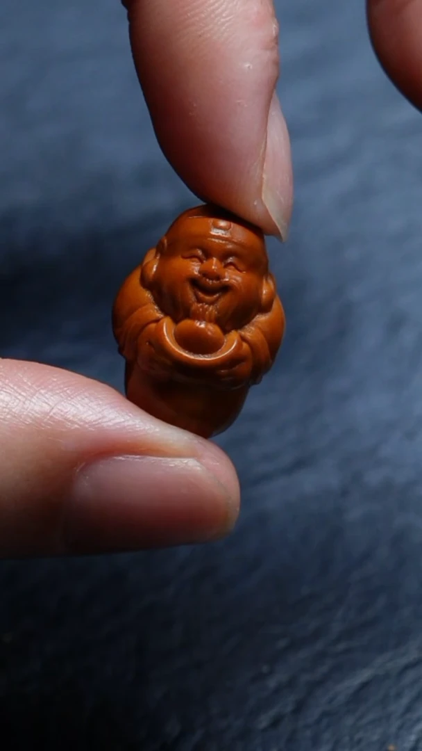 橄榄核吊坠苏工橄榄核