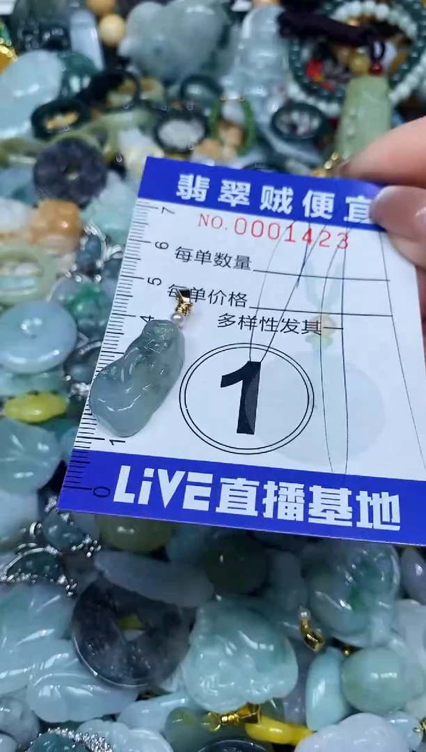 【闪购商品】翡翠颈饰未镶嵌闪购0001423