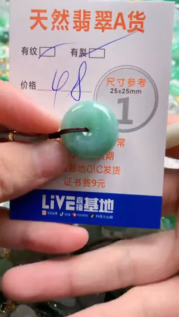 颈饰未镶嵌翡翠26100425