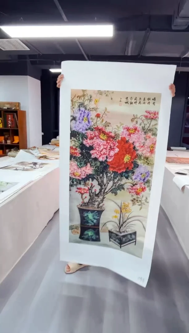 国画匠铜文心精选国画风系列058
