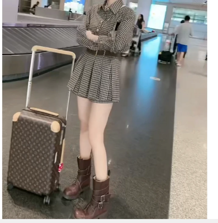 2025夏季时尚潮流百搭精品女装林I003