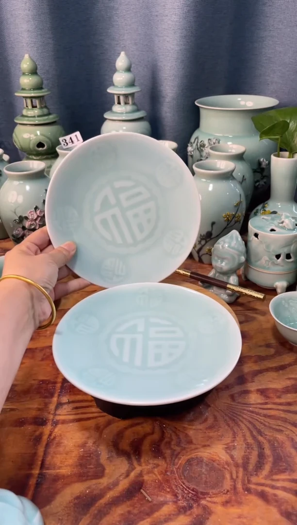 微瑕慧语瓷坊 龙泉青瓷大促