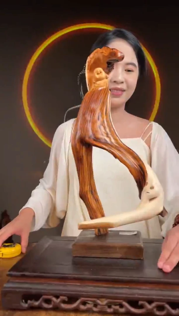 柏木（崖柏）手工摆件,先抢先得! 编号:179