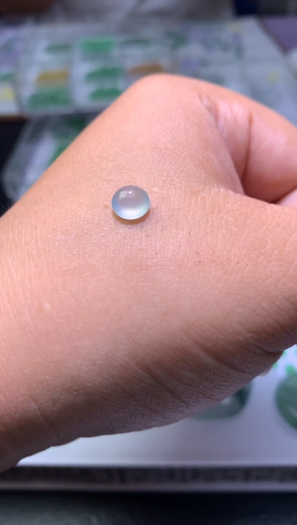 未镶嵌定制翡翠毛货