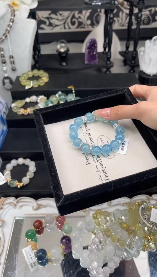 【闪购商品】水晶手链未镶嵌天然水晶 多样性发货