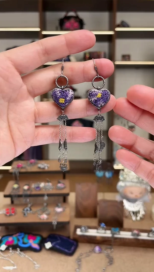 织绣1678黔东南苗族刺绣