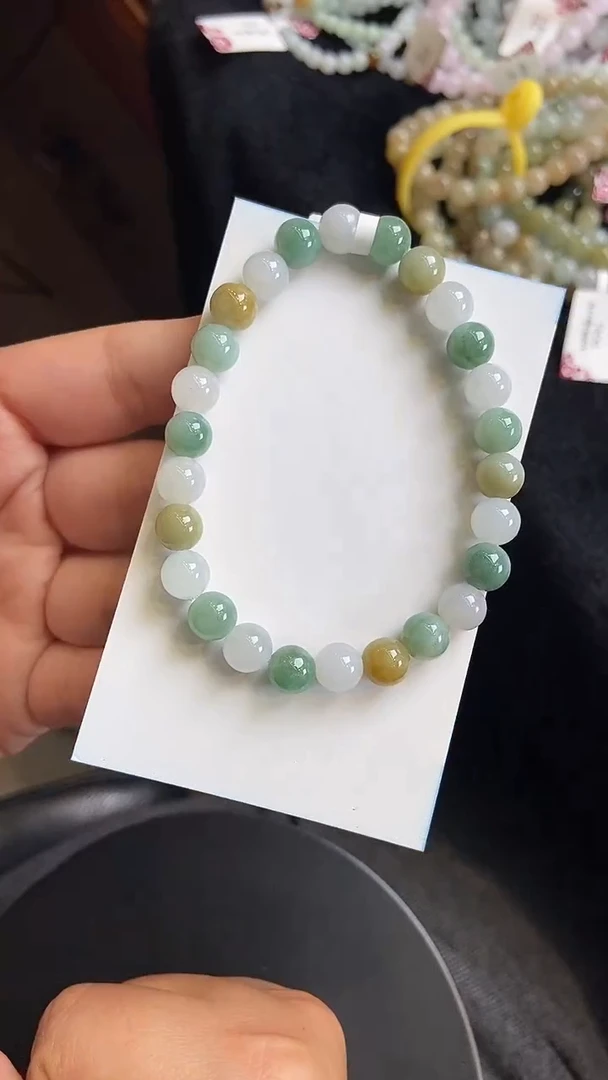 未镶嵌手链翡翠15