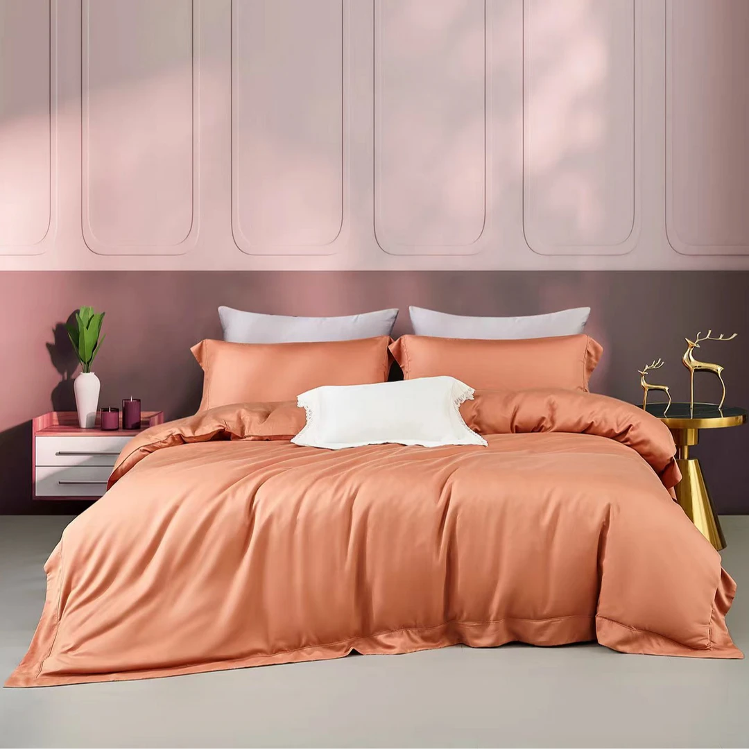 美来家纺-品牌同款天丝磨毛套件-绵柔