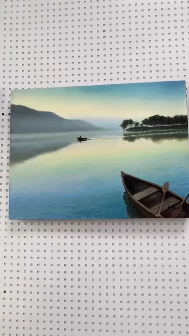 油画王威老师油画作品
