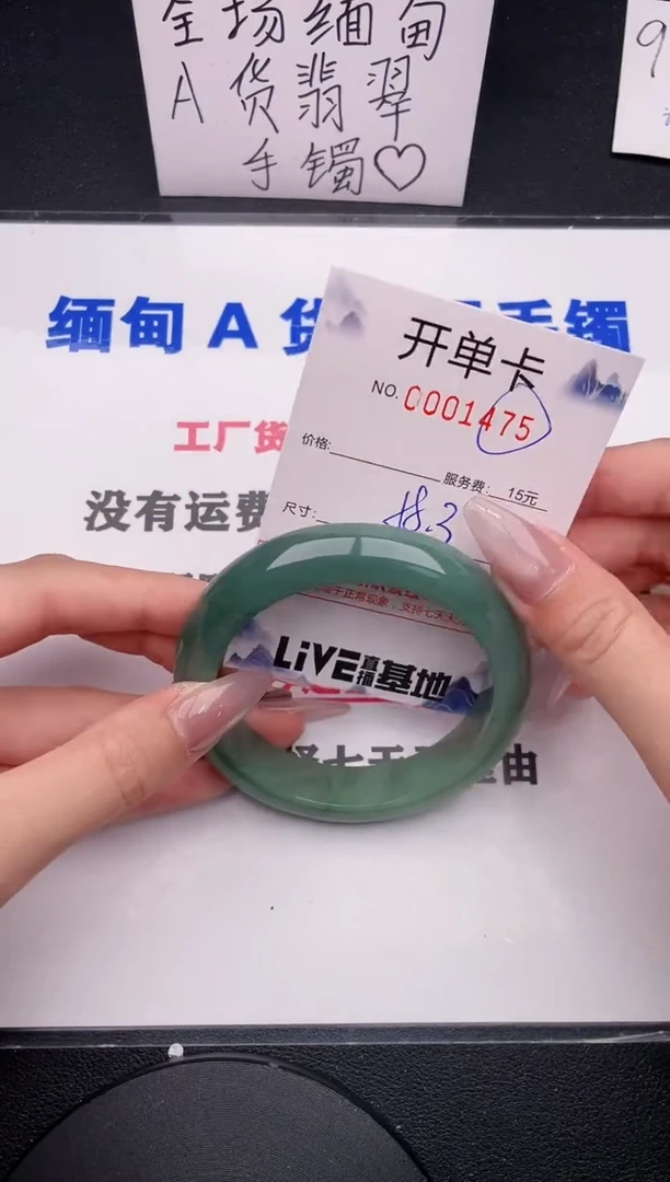 未镶嵌手镯翡翠75