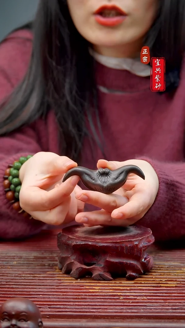 紫砂宜兴紫砂摆件