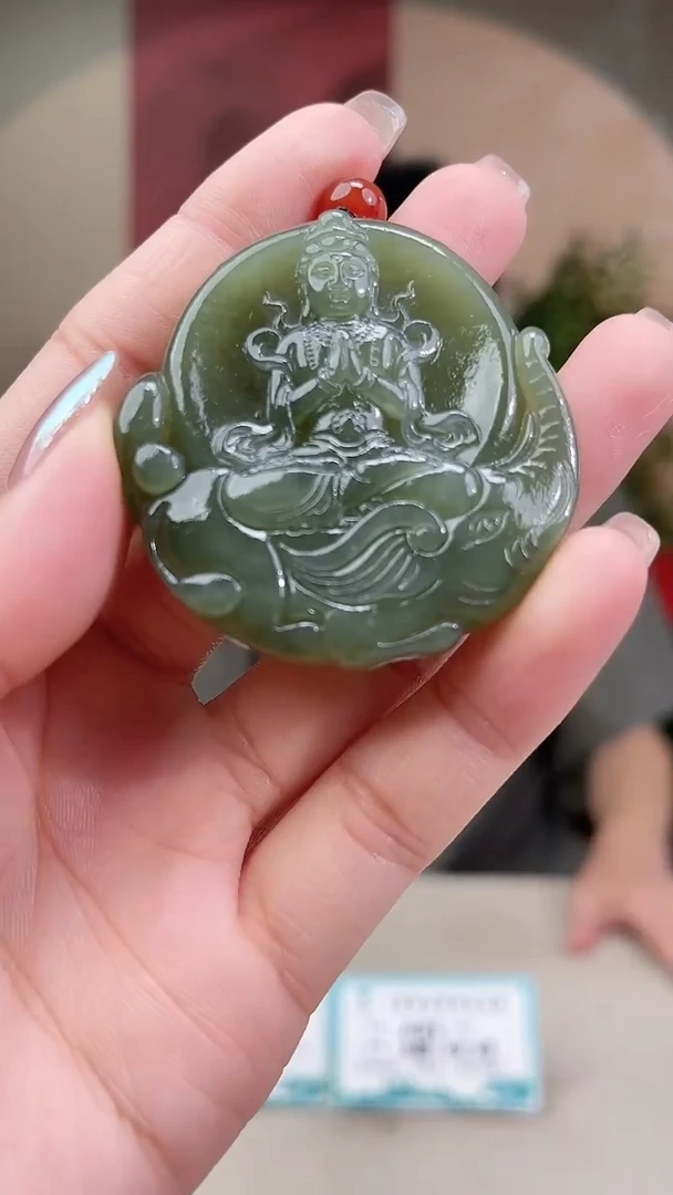 颈饰未镶嵌和田玉多样性发货拍一发一