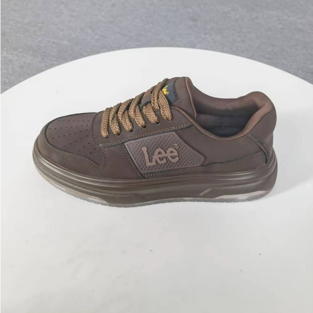 Lee琥珀流光秋冬新款男鞋时尚百搭潮流软底增高男士板鞋休闲鞋